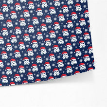 Snow Wars Christmas Stormtroopers And Festive Snowflakes Gift Wrap