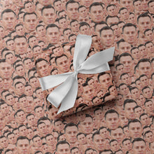 Personalised With ANY Face Novelty All Over Spam Print Gift Wrap